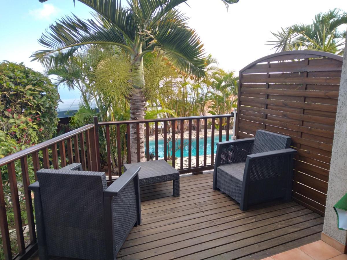 Studio Aux Avirons Pour 2 Personnes, Avec Piscine Les Avirons Экстерьер фото