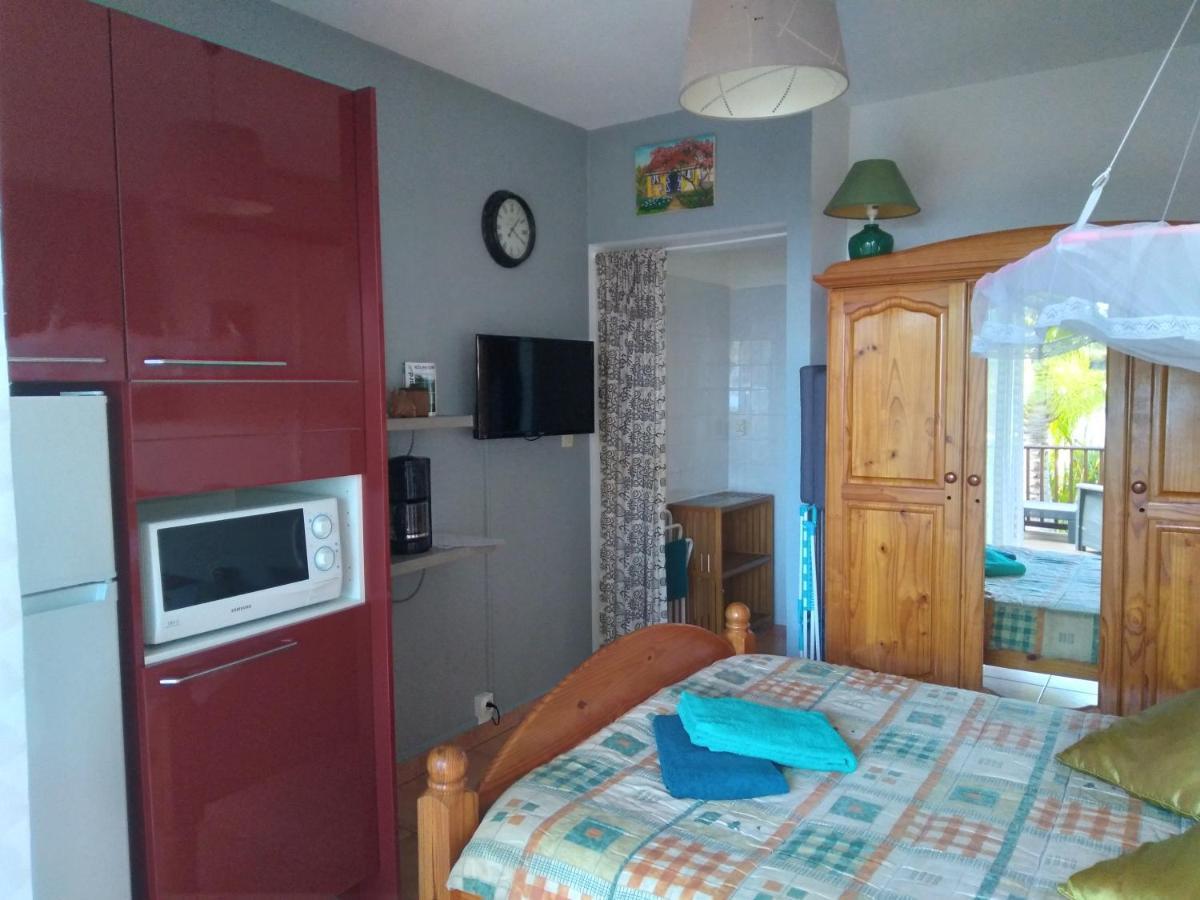 Studio Aux Avirons Pour 2 Personnes, Avec Piscine Les Avirons Экстерьер фото