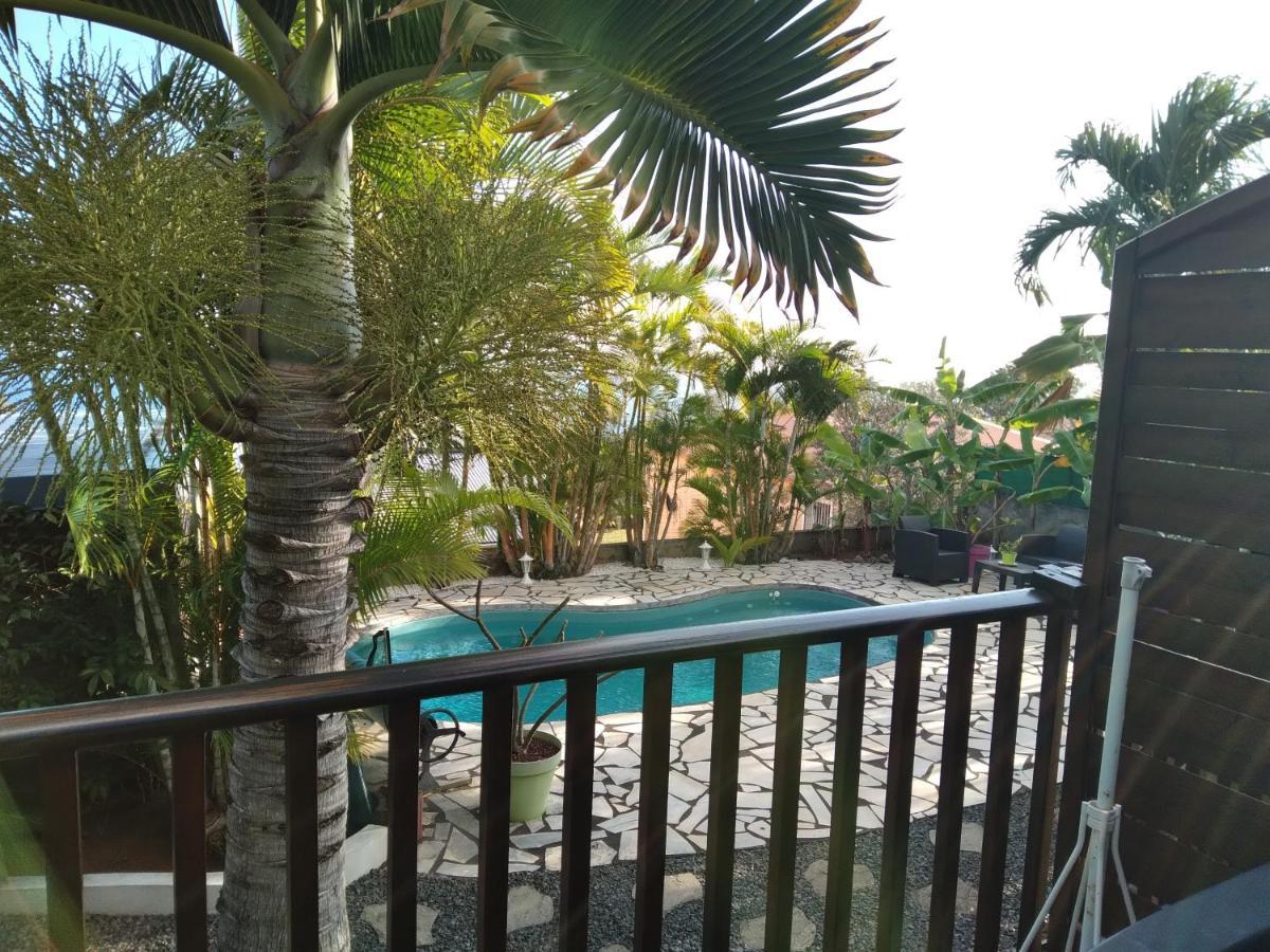 Studio Aux Avirons Pour 2 Personnes, Avec Piscine Les Avirons Экстерьер фото