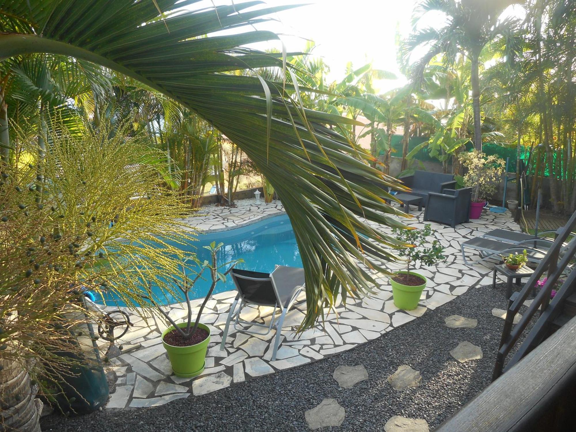 Studio Aux Avirons Pour 2 Personnes, Avec Piscine Les Avirons Экстерьер фото